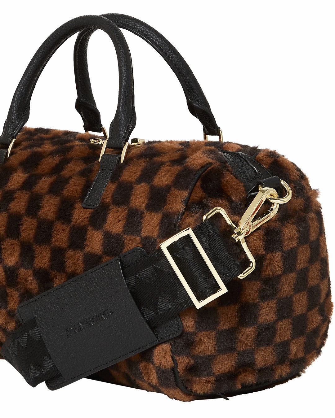 FURRR SHARKS IN PARIS MINI DUFFLE | Sprayground Hot Deal