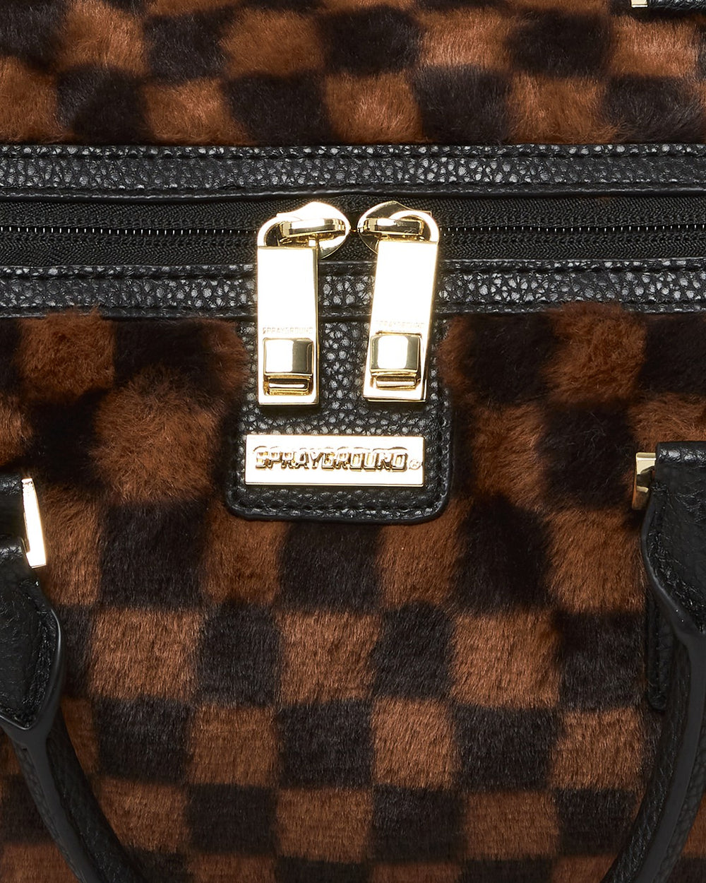 FURRR SHARKS IN PARIS MINI DUFFLE | Sprayground Hot Deal