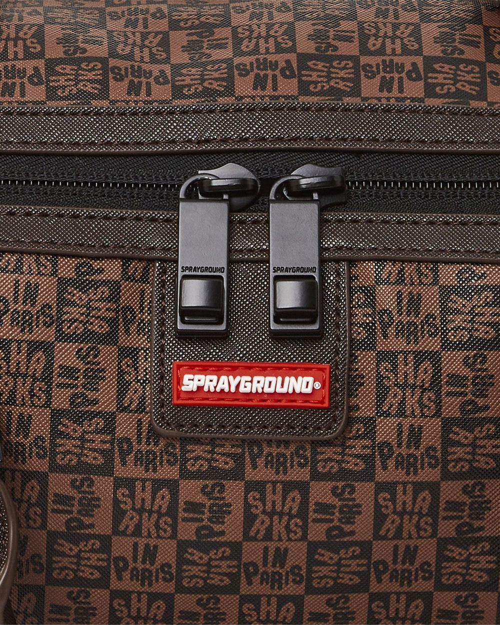 FRENZY SHARKS MINI DUFFLE | Sprayground Limited Offer
