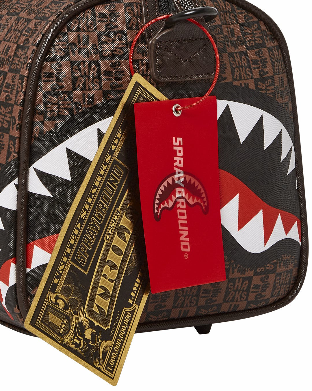 FRENZY SHARKS MINI DUFFLE | Sprayground Limited Offer