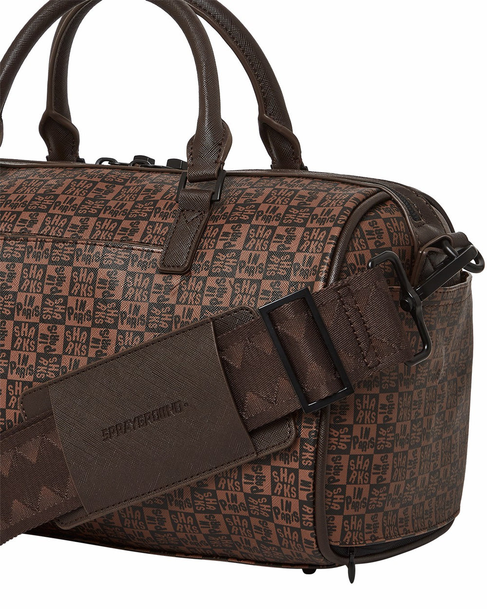 FRENZY SHARKS MINI DUFFLE | Sprayground Limited Offer