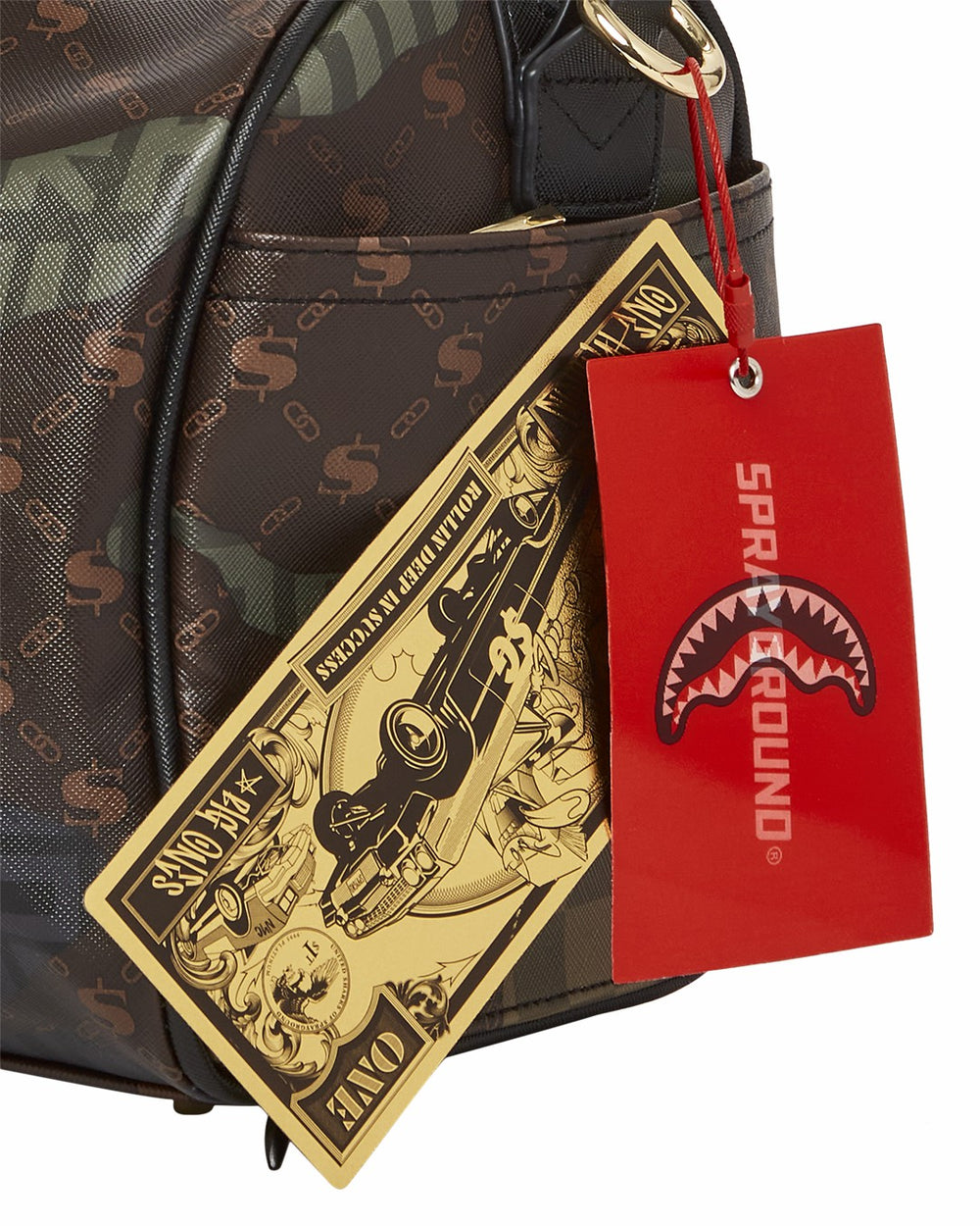 STEALTH MODE MINI DUFFLE | Sprayground Special Offer
