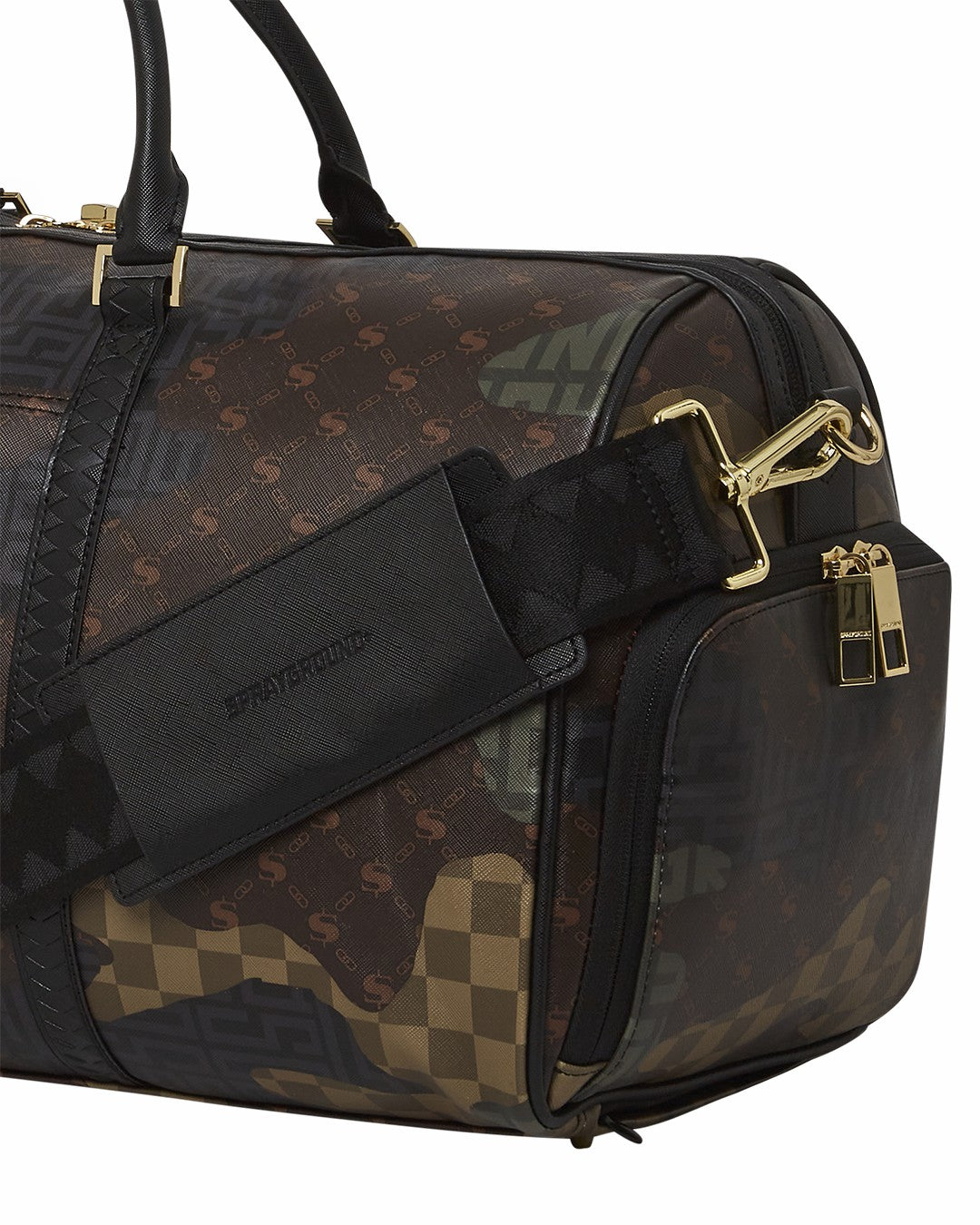 STEALTH MODE DUFFLE | Sprayground On Sale
