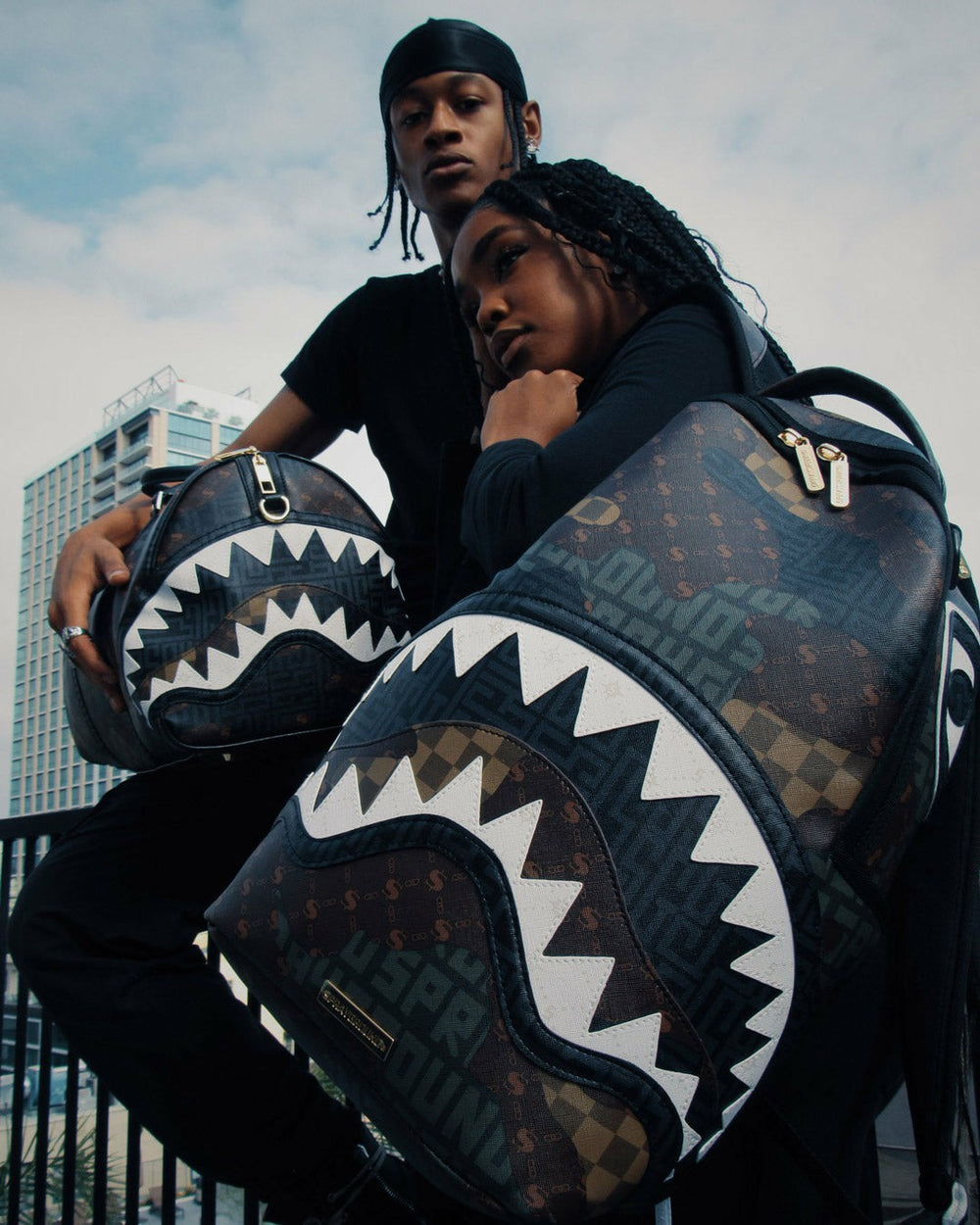 STEALTH MODE DUFFLE | Sprayground On Sale