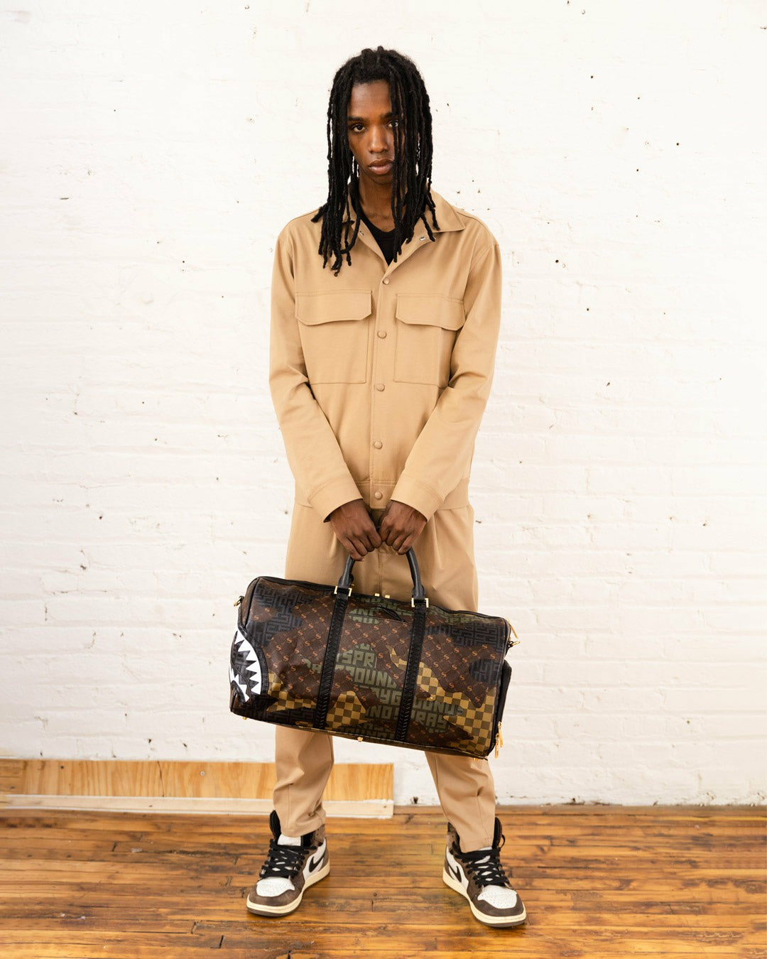 STEALTH MODE DUFFLE | Sprayground On Sale