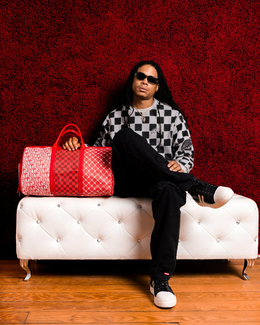 FREQUENT FLIER DUFFLE | Sprayground Sale