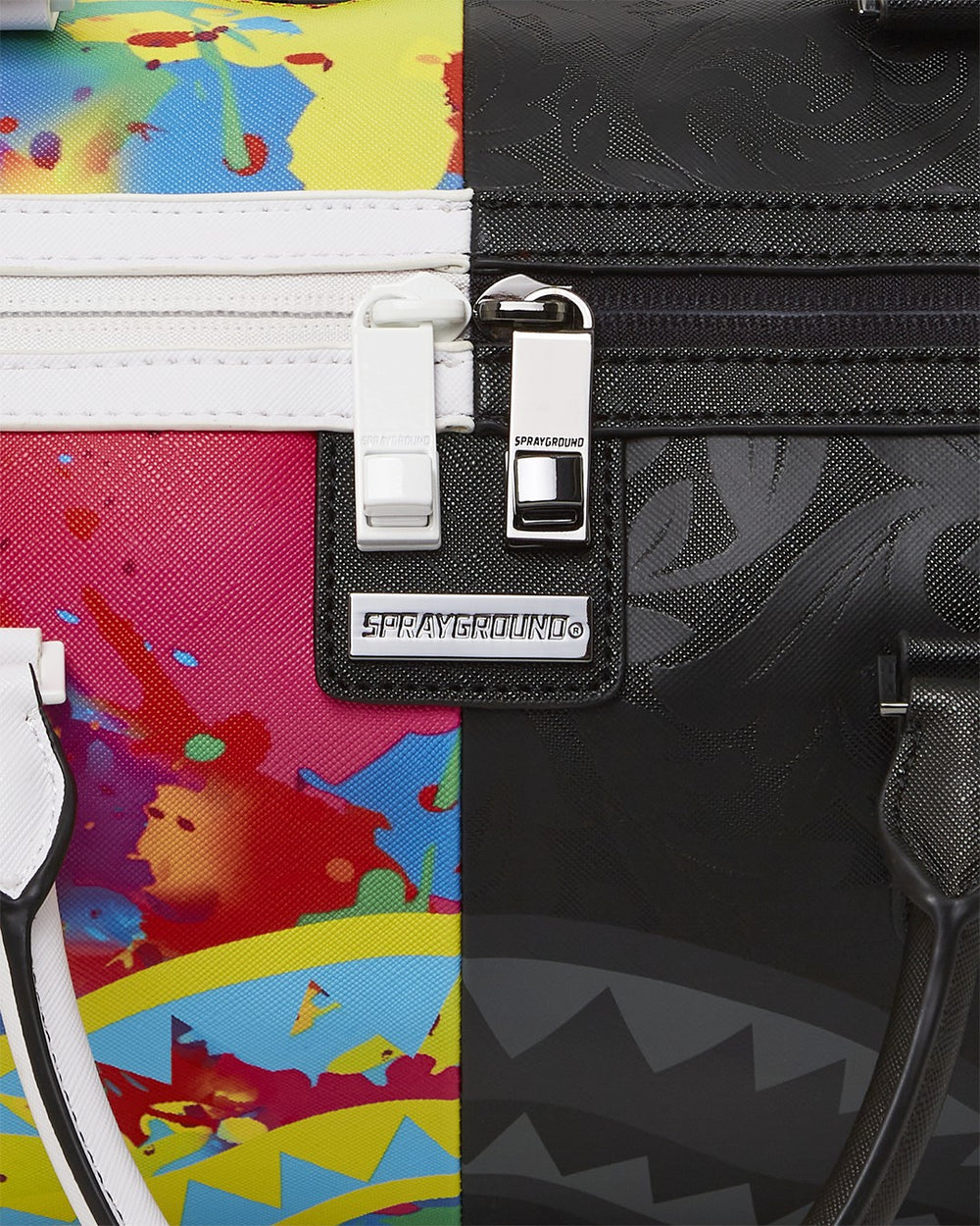 EUPHORIC DARKNESS MINI DUFFLE | Sprayground Bargain