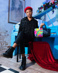 EUPHORIC DARKNESS MINI DUFFLE | Sprayground Bargain