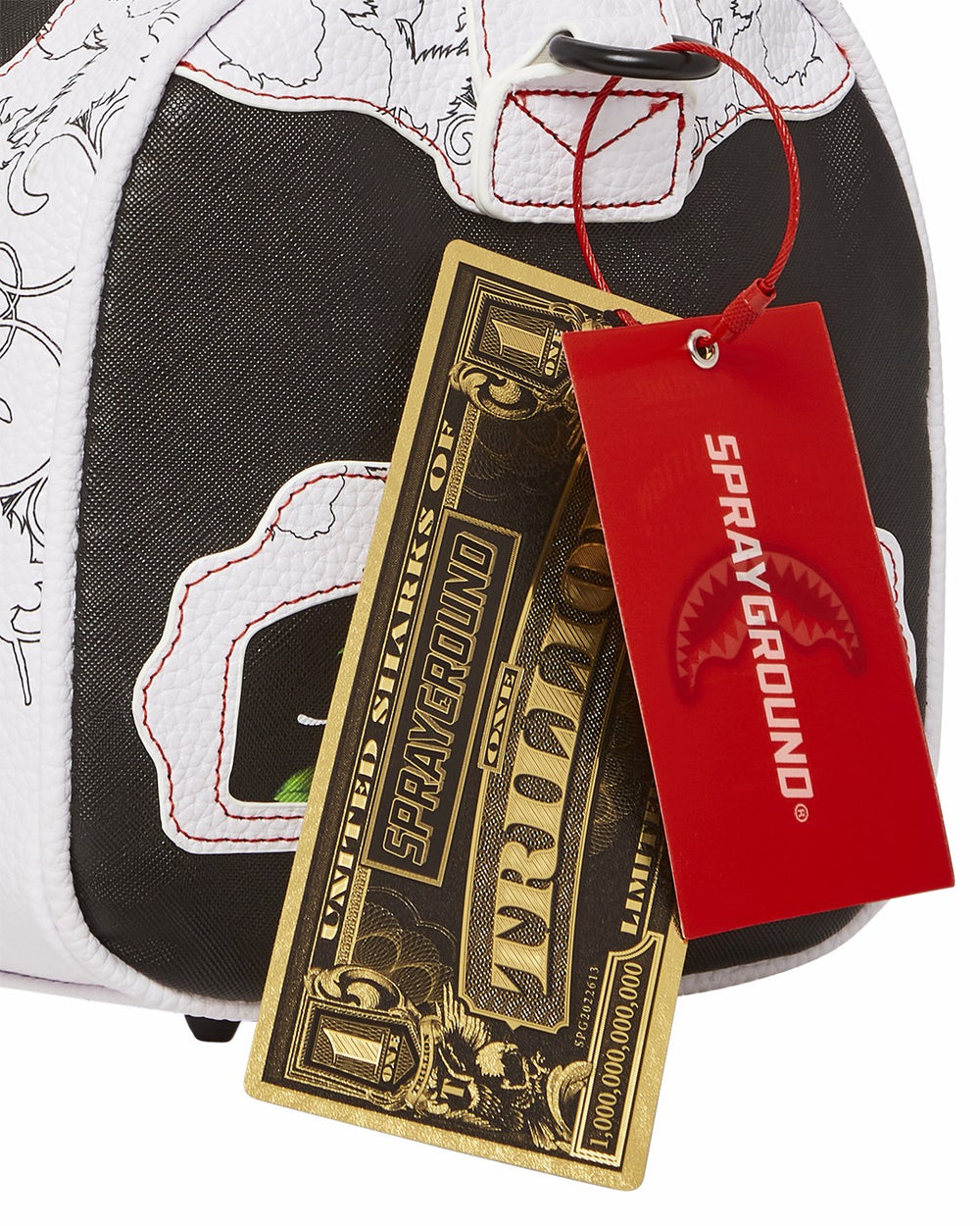 THE FLORAL CUT MINI DUFFLE | Sprayground Savings