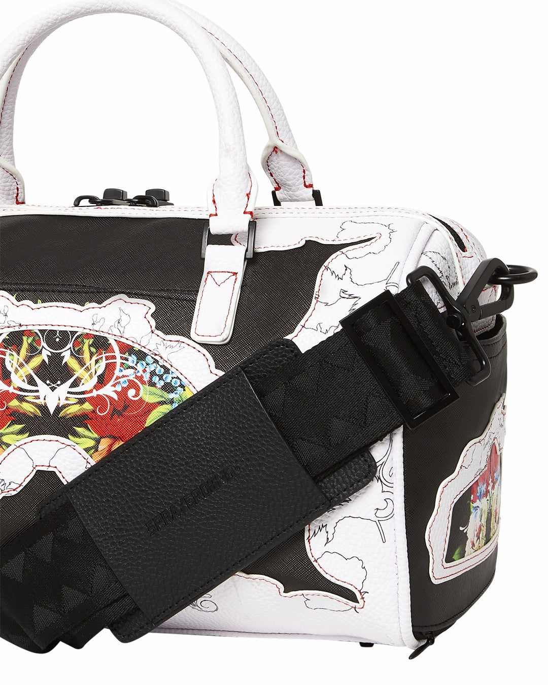 THE FLORAL CUT MINI DUFFLE | Sprayground Savings