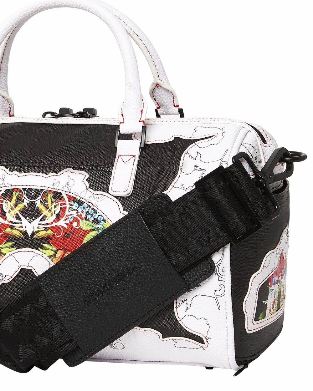 THE FLORAL CUT MINI DUFFLE | Sprayground Savings