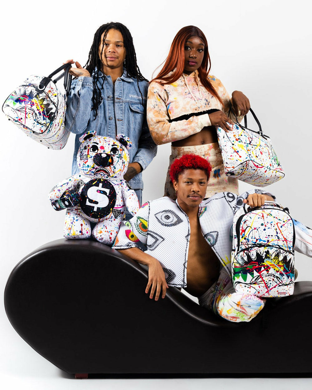 AFTER DARK SPARK DUFFLE | Sprayground Discounted