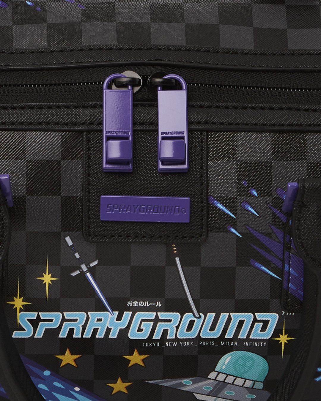 WTF ALIEN INVASION MINI DUFFLE | Sprayground Value Deal