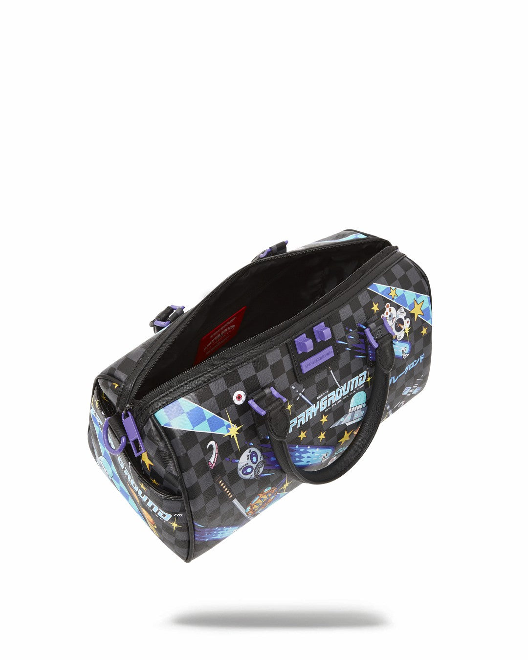 WTF ALIEN INVASION MINI DUFFLE | Sprayground Value Deal