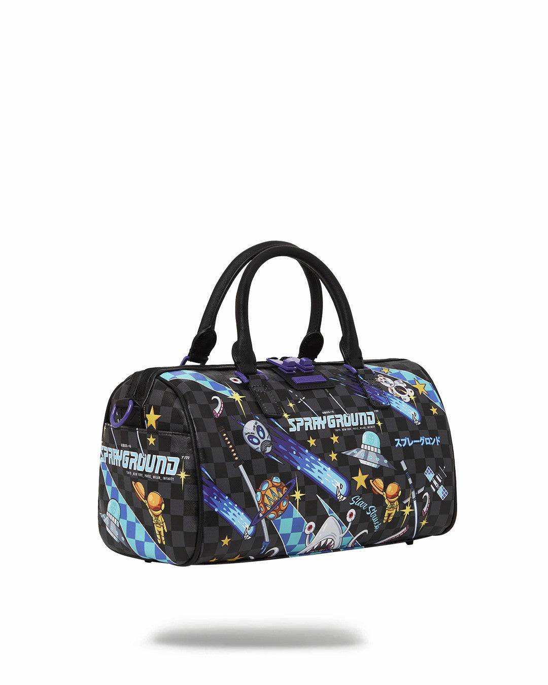 WTF ALIEN INVASION MINI DUFFLE | Sprayground Value Deal