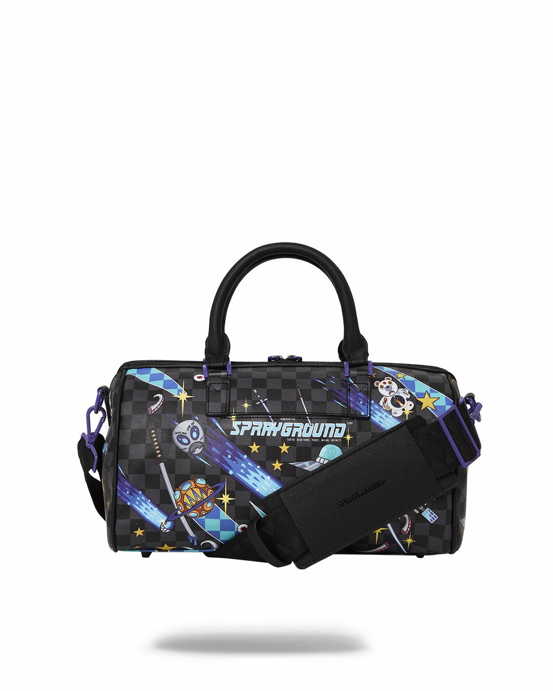 WTF ALIEN INVASION MINI DUFFLE | Sprayground Value Deal
