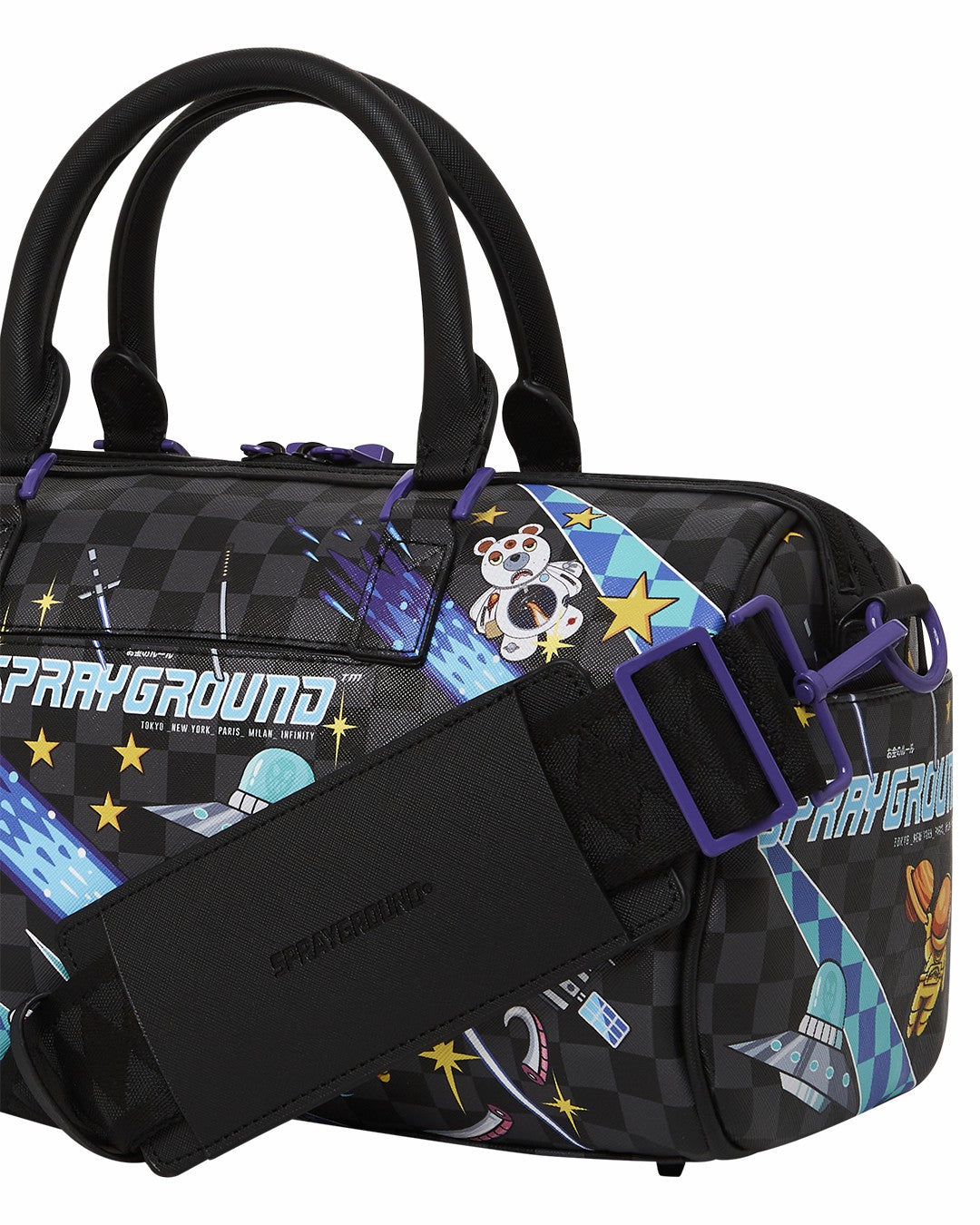 WTF ALIEN INVASION MINI DUFFLE | Sprayground Value Deal