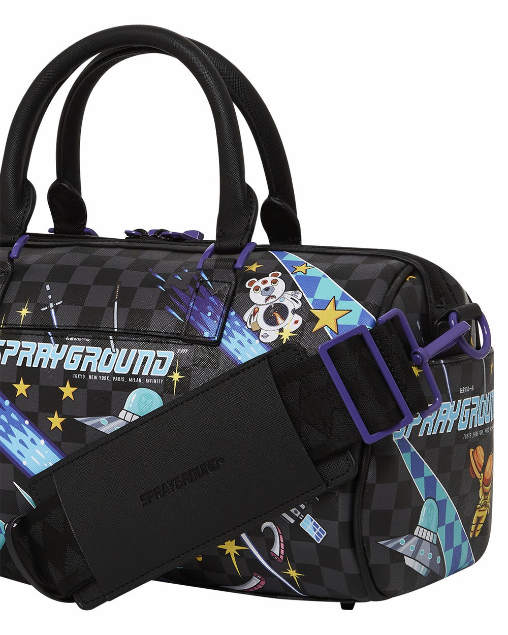 WTF ALIEN INVASION MINI DUFFLE | Sprayground Value Deal