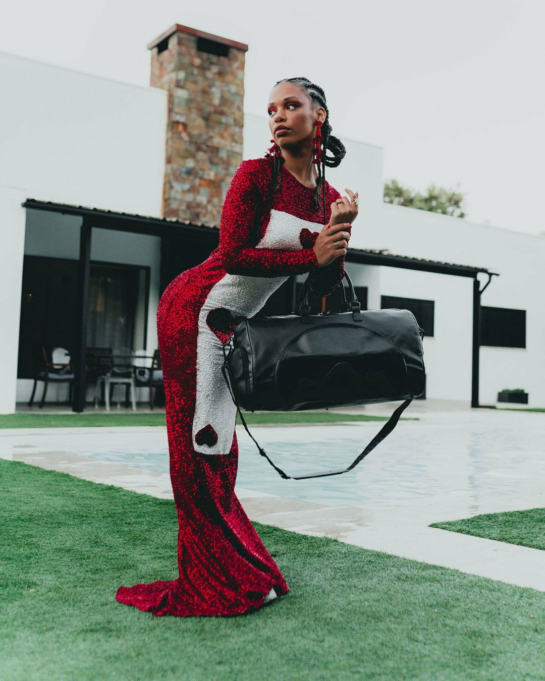 RICH ROVER CARGO SHARK DUFFLE | Sprayground Exclusive Deal