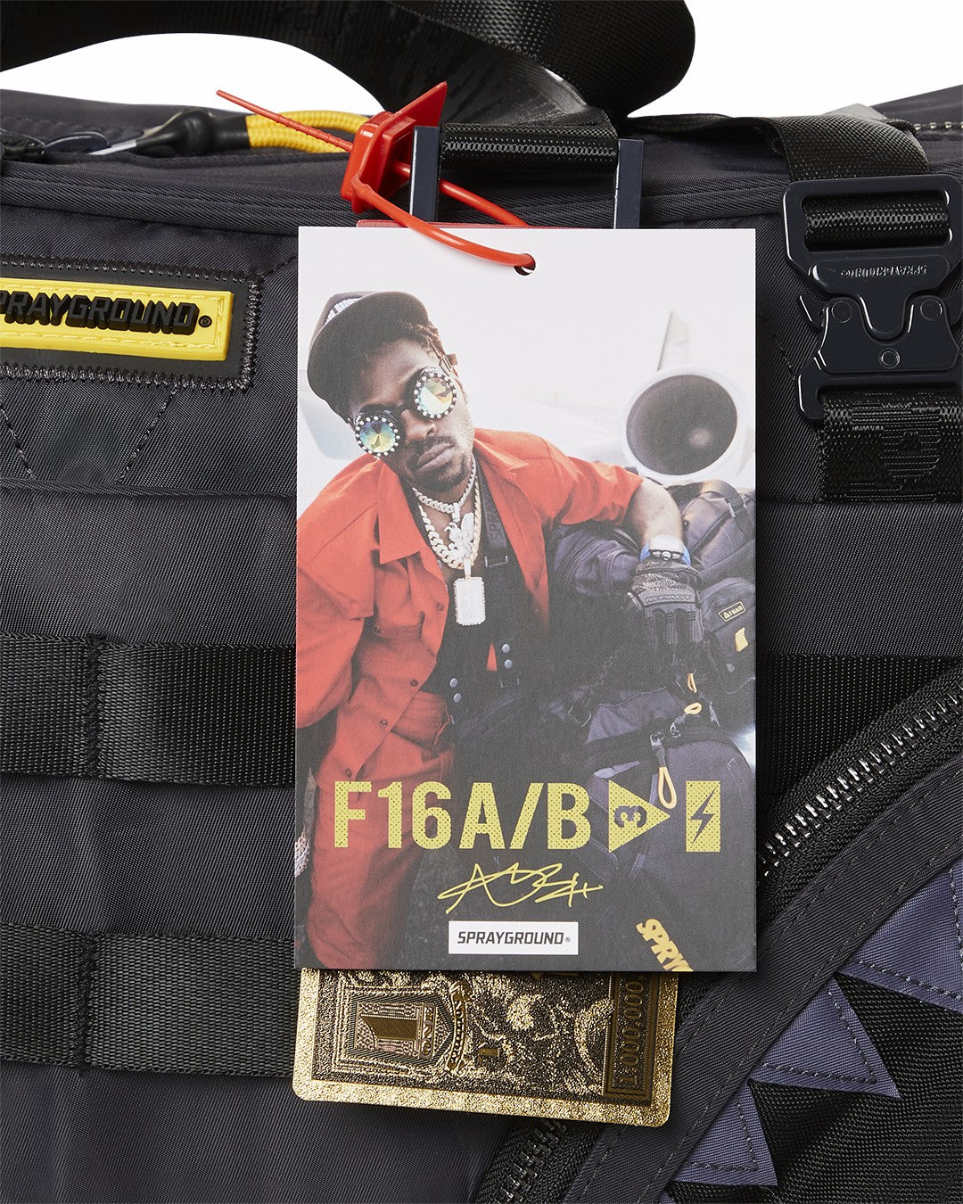 SPECIAL OPS AB CARGO DUFFLE WHEELY | Sprayground Special Offer