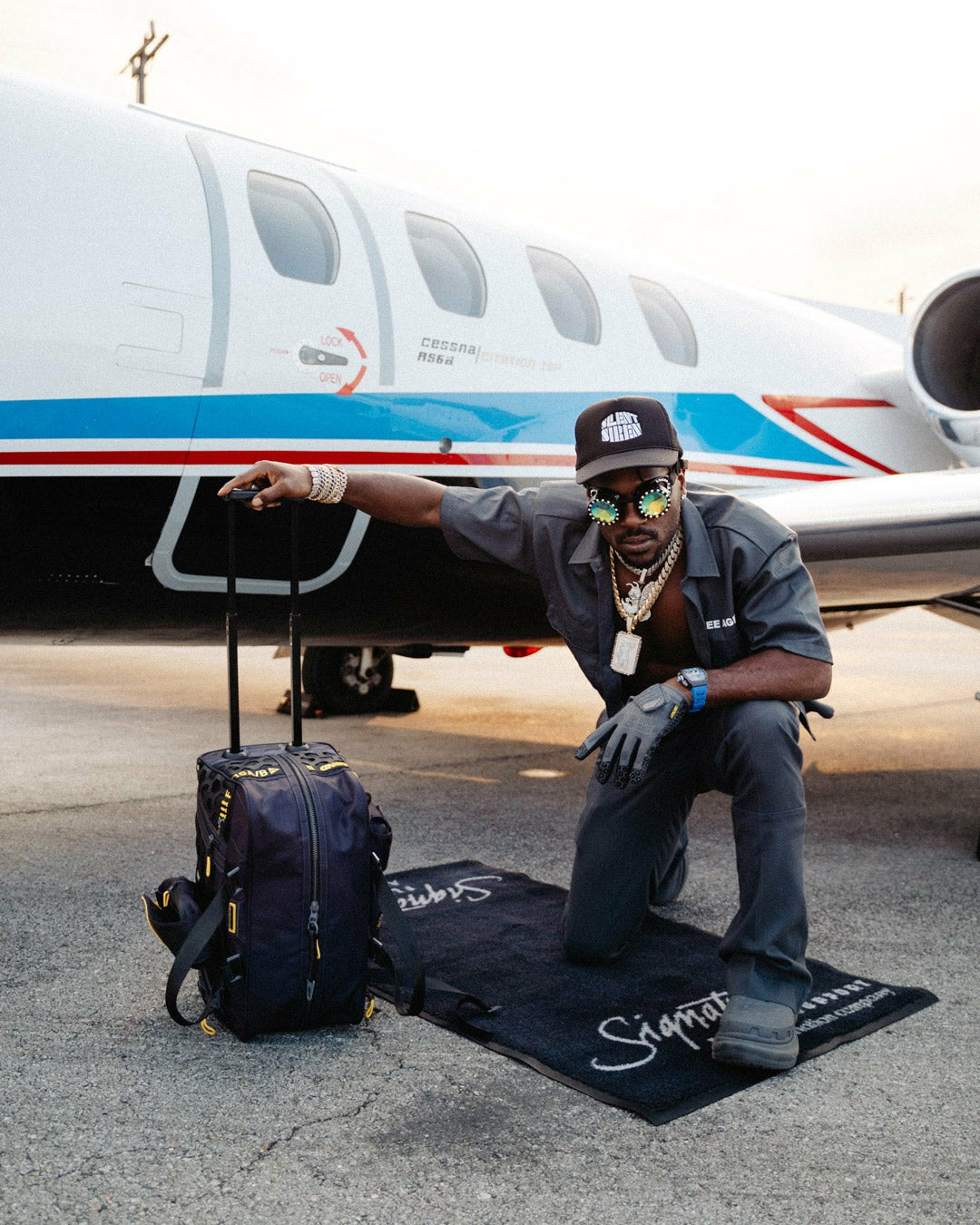 SPECIAL OPS AB CARGO DUFFLE WHEELY | Sprayground Special Offer
