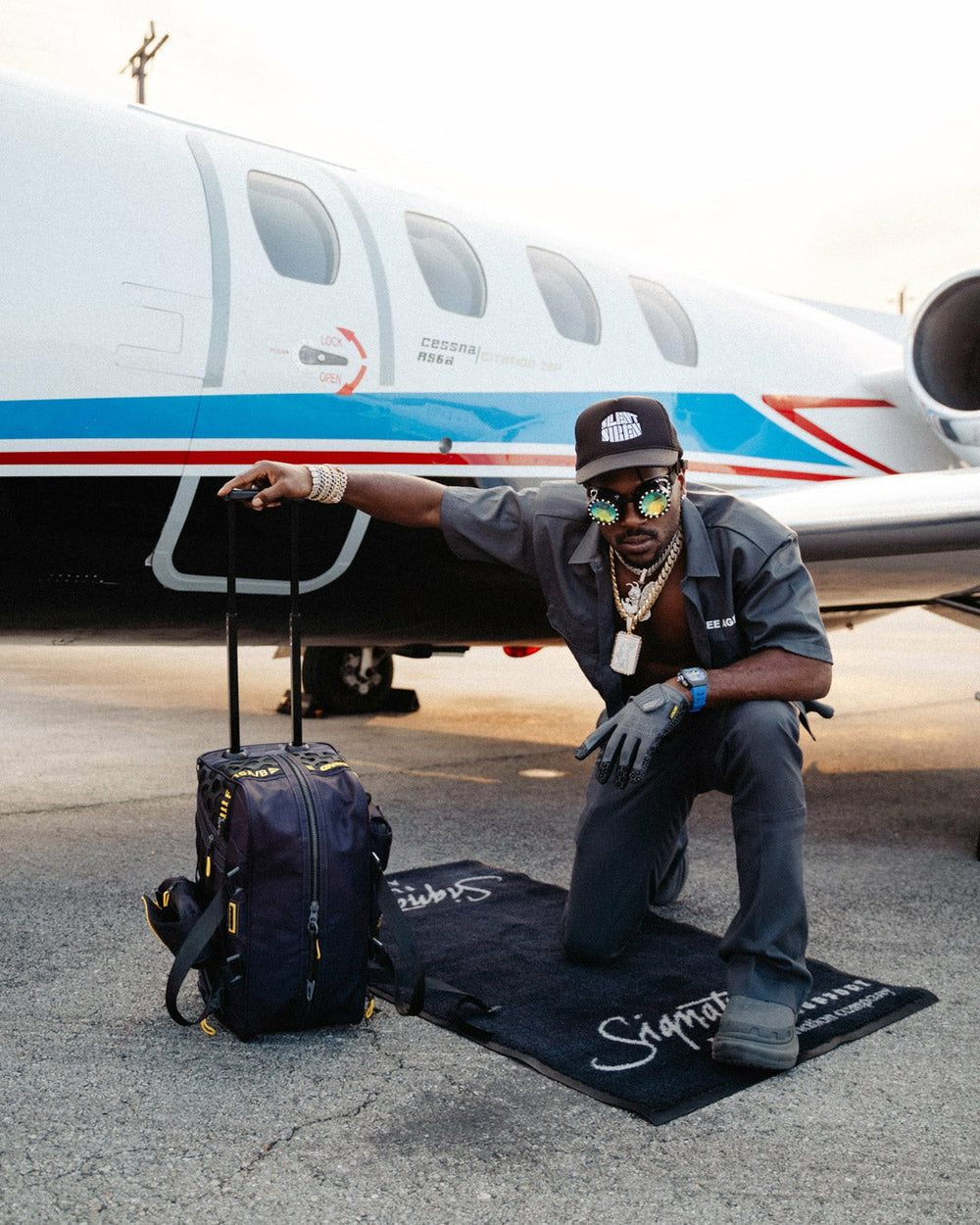 SPECIAL OPS AB CARGO DUFFLE WHEELY | Sprayground Special Offer