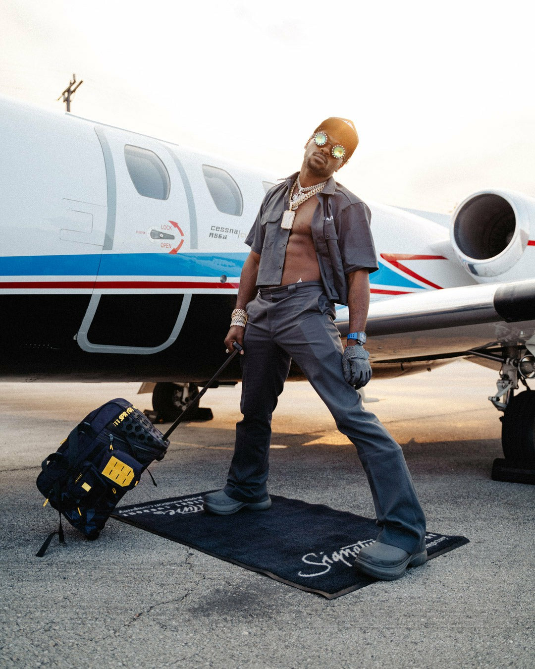 SPECIAL OPS AB CARGO DUFFLE WHEELY | Sprayground Special Offer