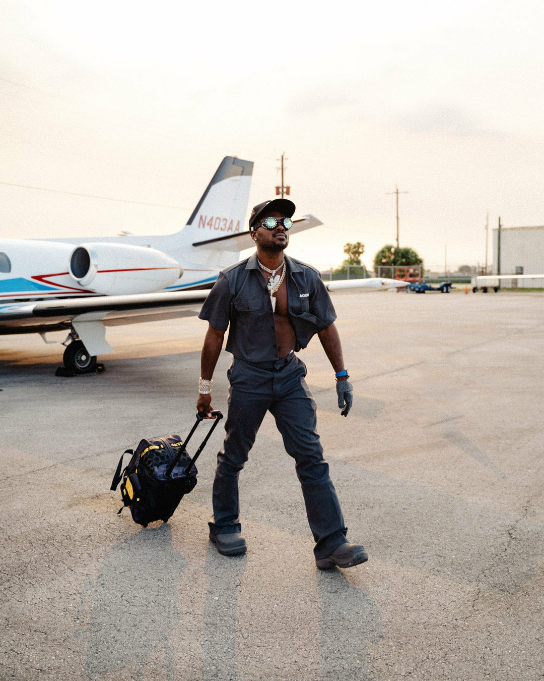 SPECIAL OPS AB CARGO DUFFLE WHEELY | Sprayground Special Offer