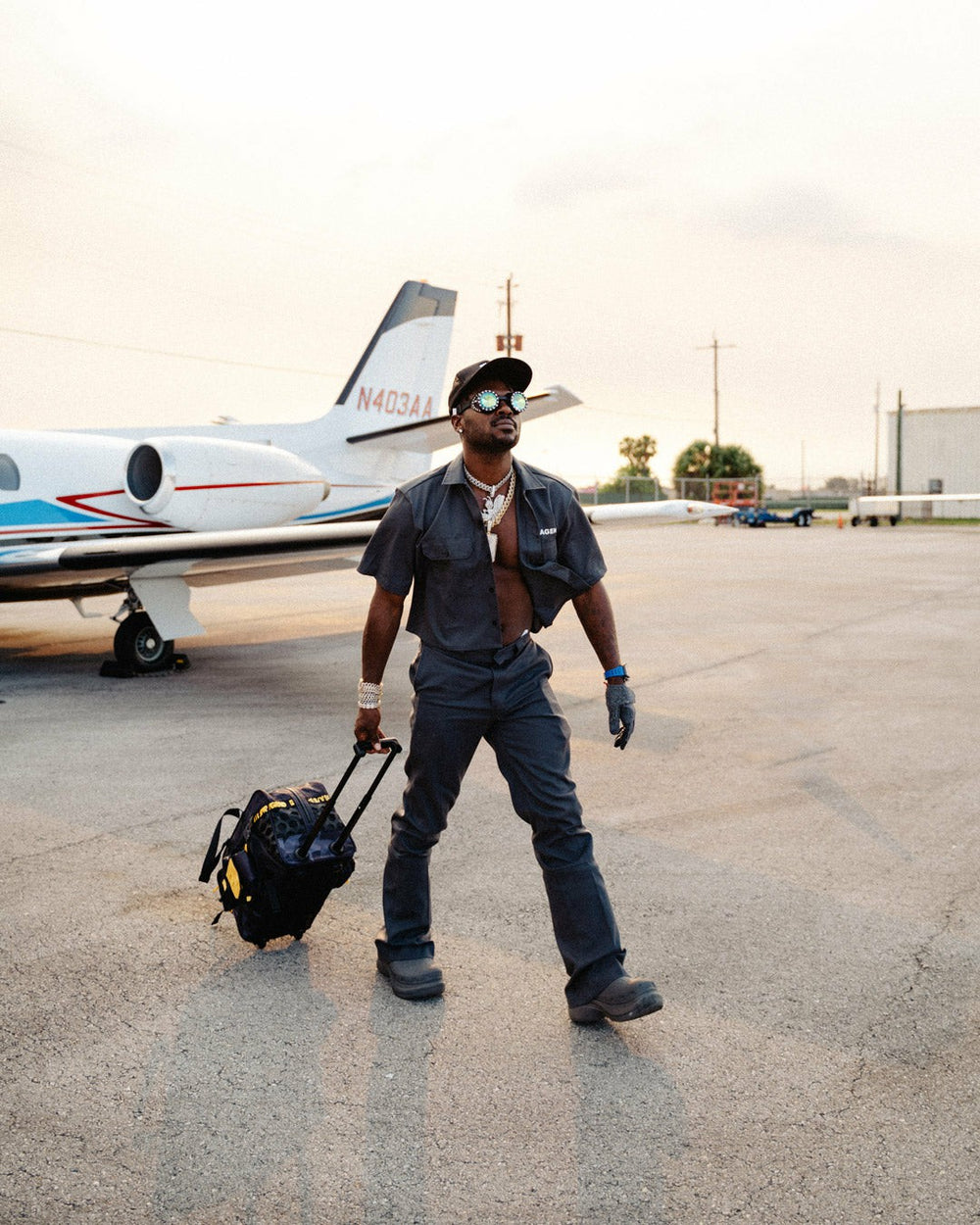 SPECIAL OPS AB CARGO DUFFLE WHEELY | Sprayground Special Offer