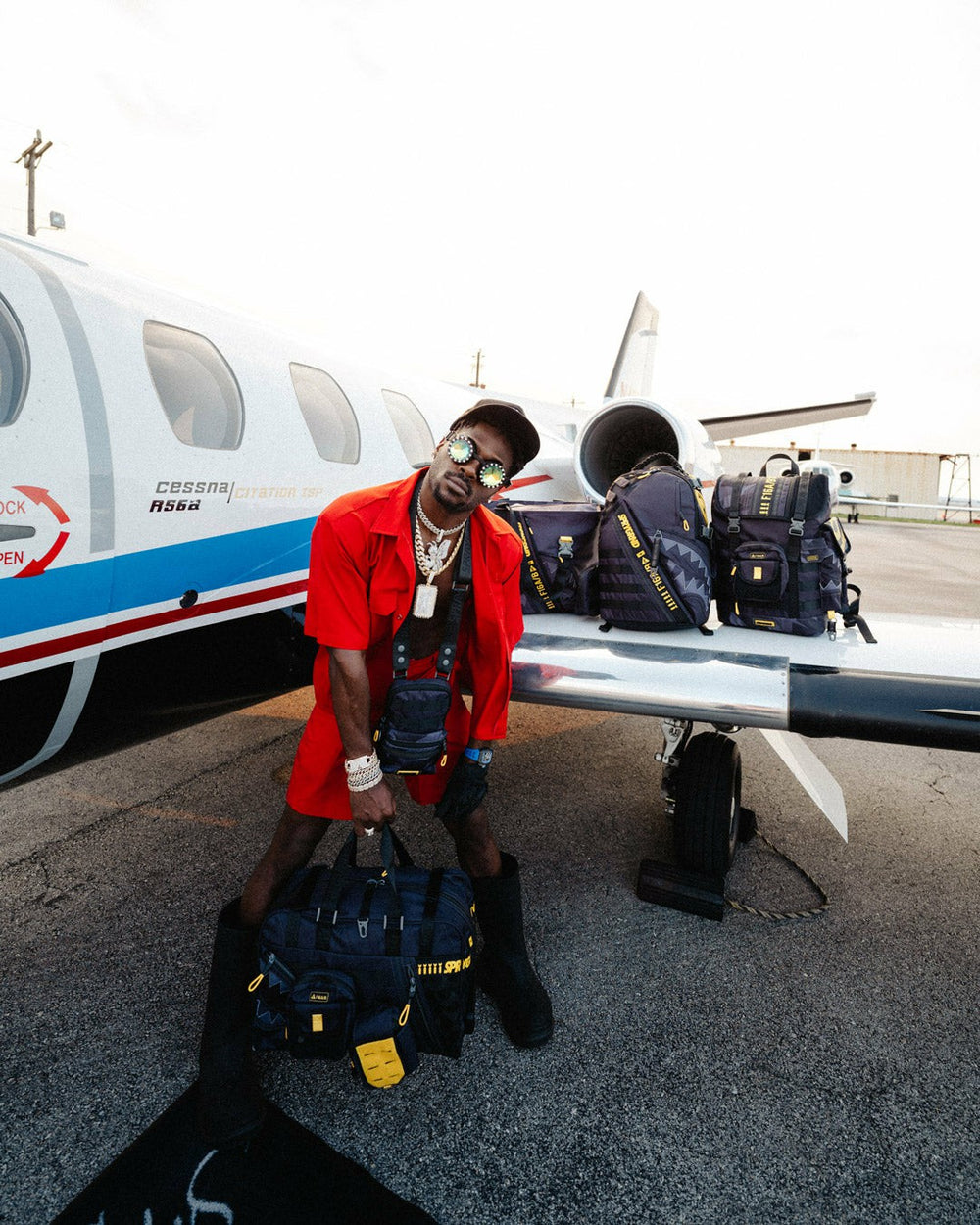 SPECIAL OPS AB CARGO DUFFLE WHEELY | Sprayground Special Offer