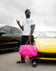 SAKURA SHOCK WAVE DUFFLE | Sprayground On Sale