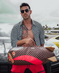 RACEWAY HENNY TORPEDO DUFFLE | Sprayground Sale