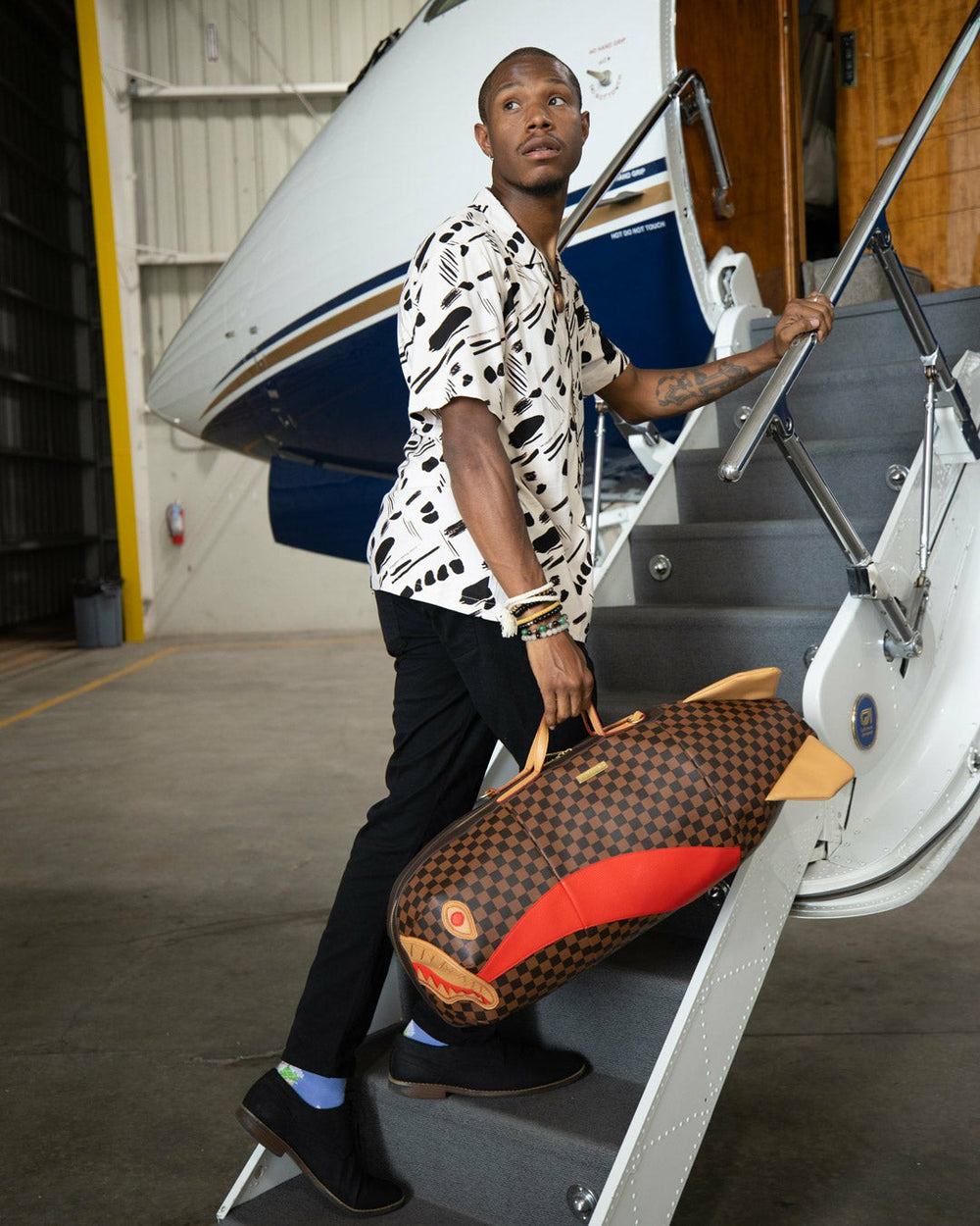 RACEWAY HENNY TORPEDO DUFFLE | Sprayground Sale