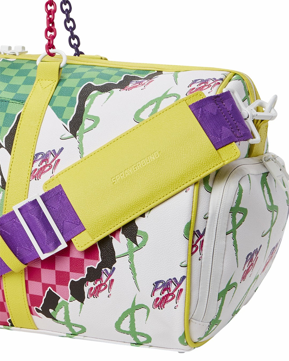 DREAMY TECHNICOLOR DUFFLE | Sprayground Outlets