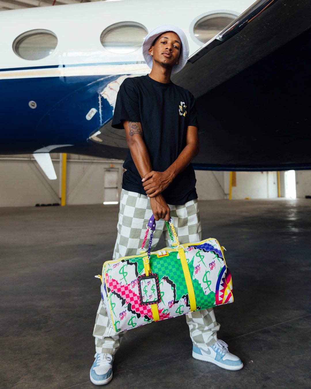 DREAMY TECHNICOLOR DUFFLE | Sprayground Outlets