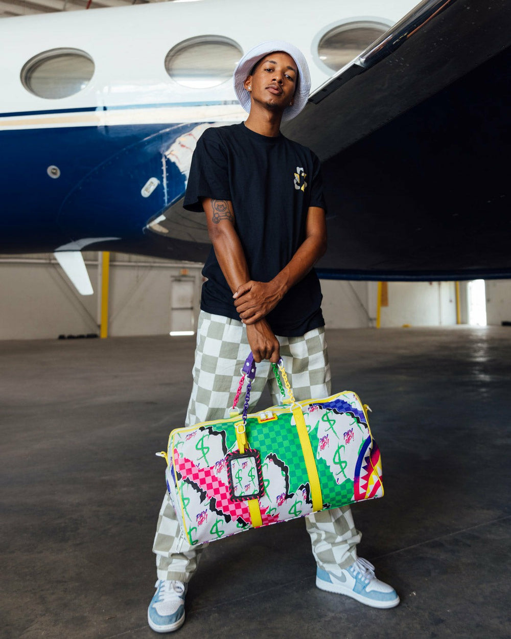 DREAMY TECHNICOLOR DUFFLE | Sprayground Outlets