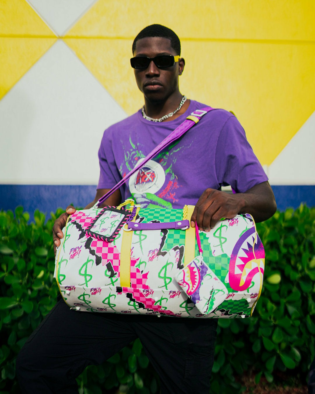 DREAMY TECHNICOLOR DUFFLE | Sprayground Outlets