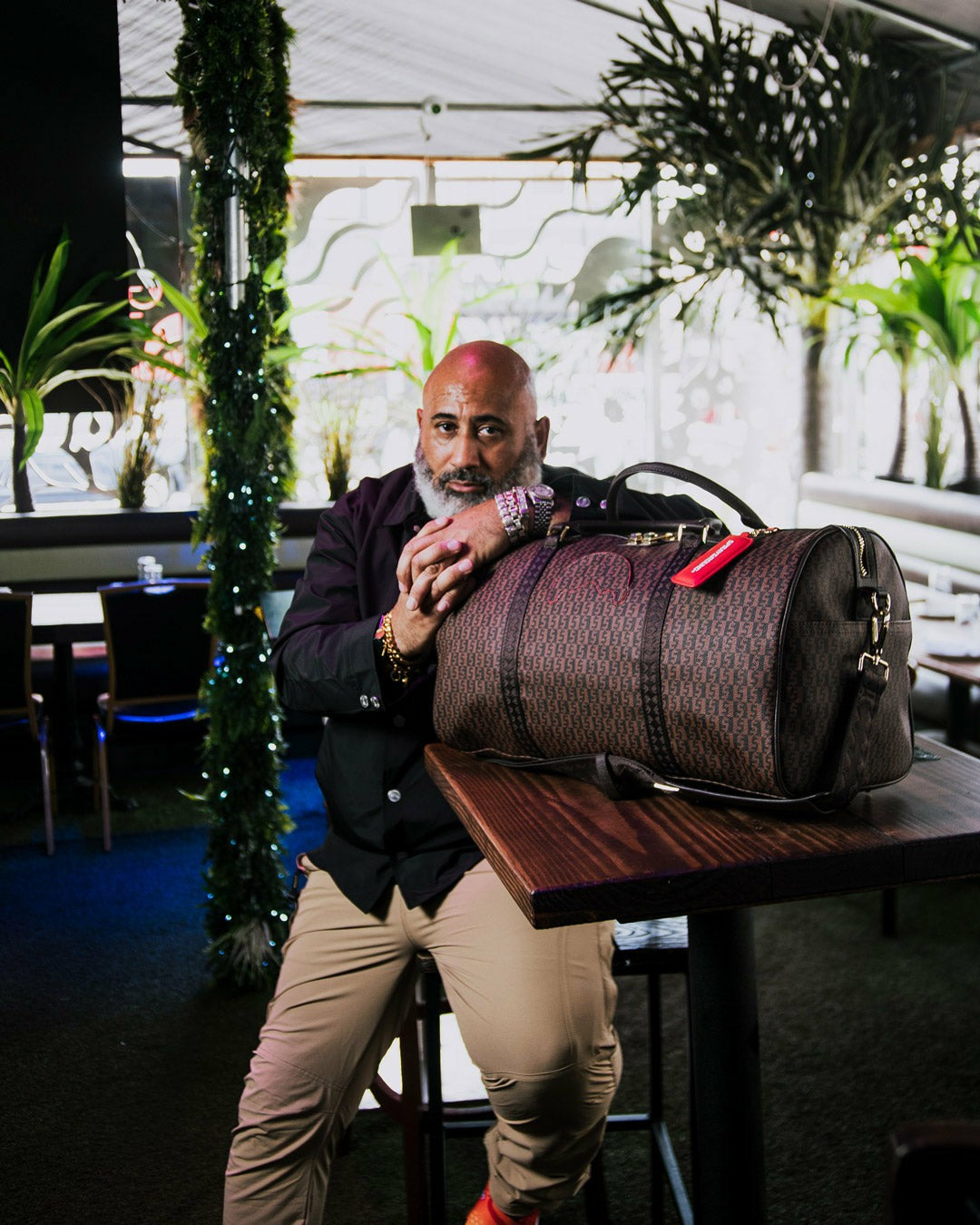 ALPHA NAVIGATOR DUFFLE | Sprayground Discounted