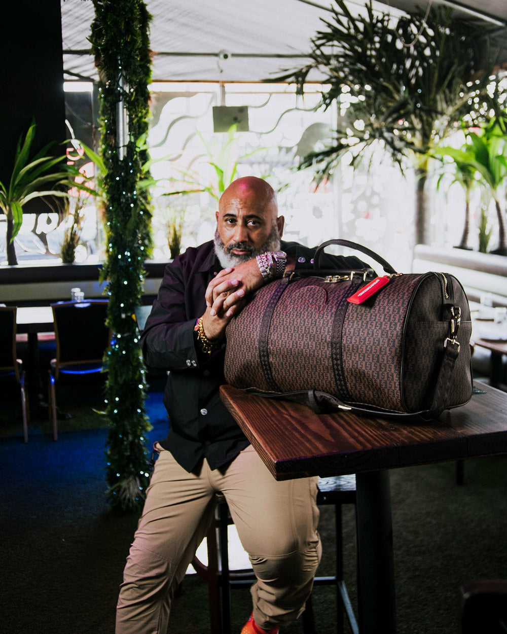 ALPHA NAVIGATOR DUFFLE | Sprayground Discounted