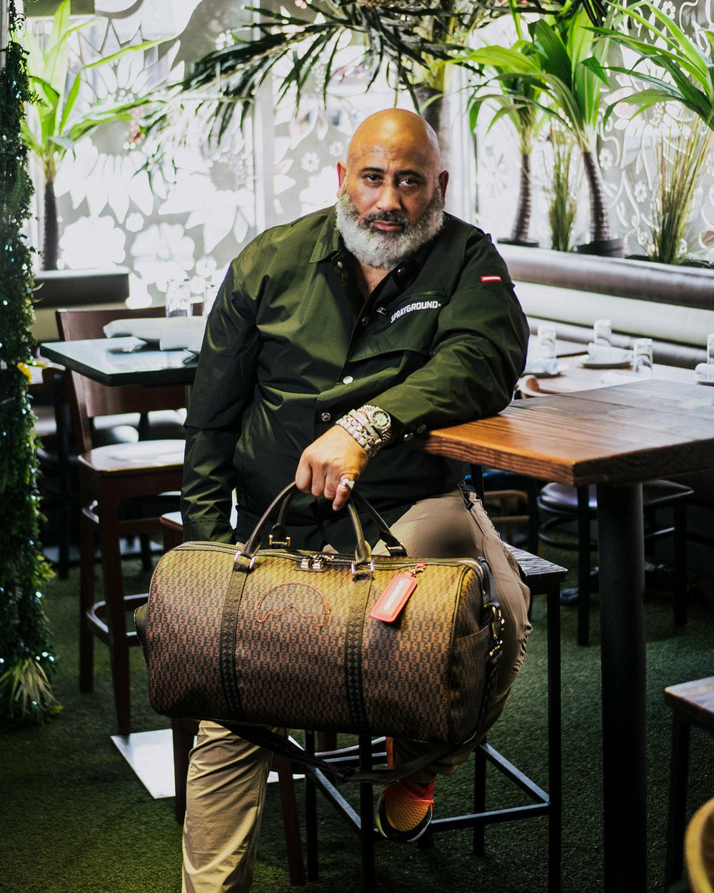 ALPHA NAVIGATOR DUFFLE | Sprayground Discounted