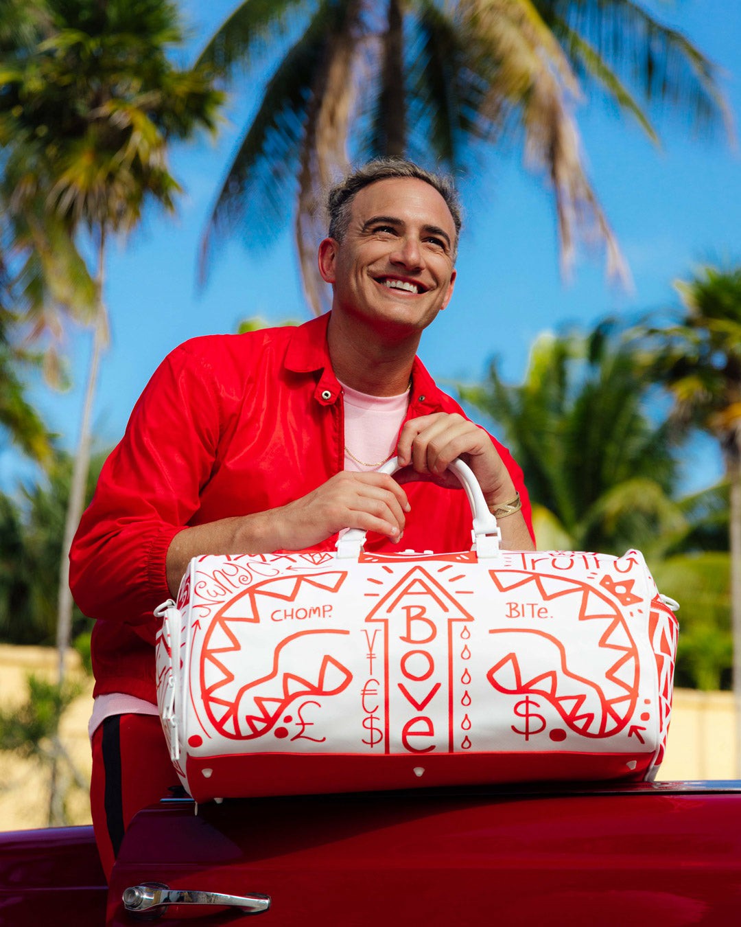 DANGER DANGER DUFFLE | Sprayground Exclusive Deal