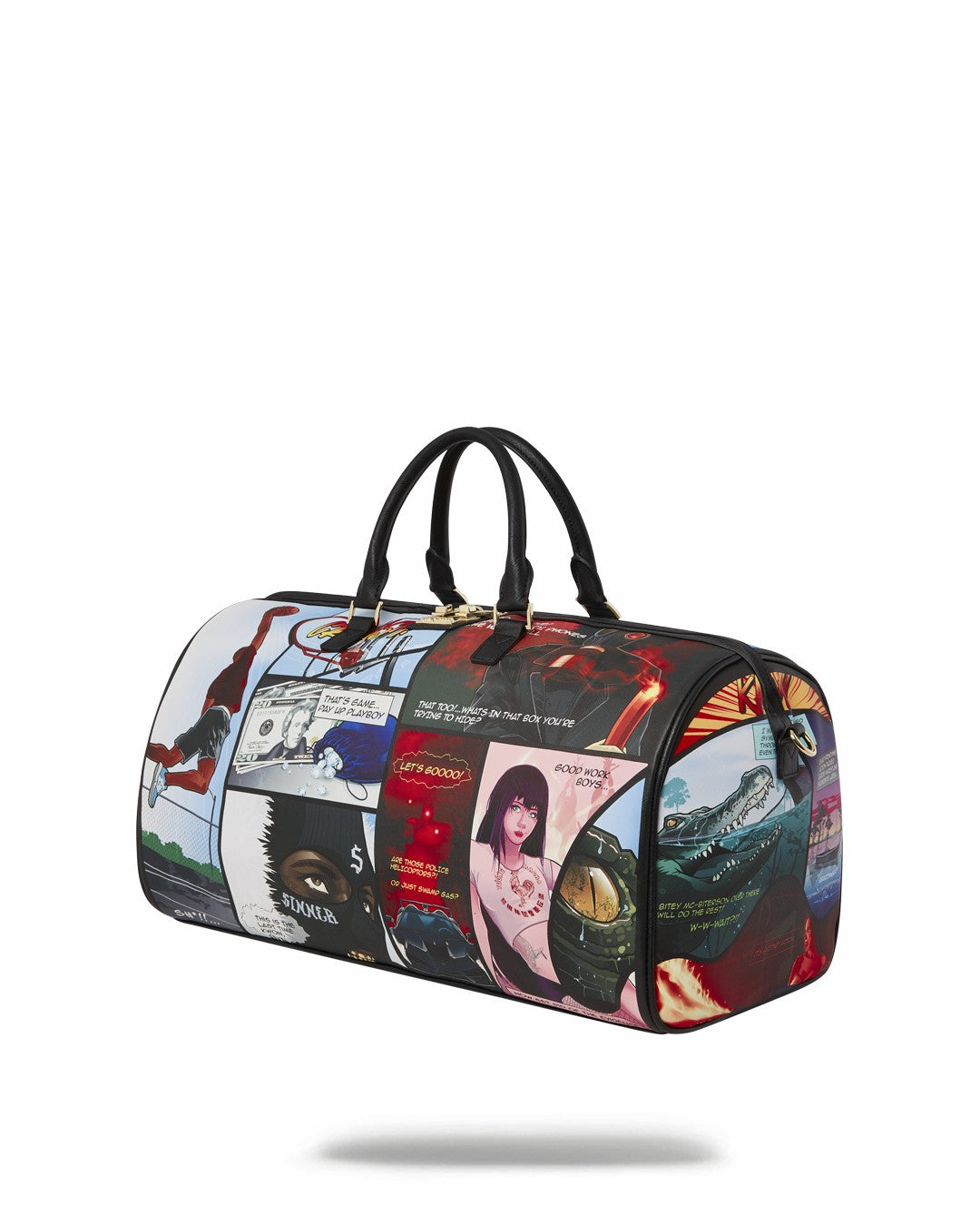 EVERYDAY'S A MOVIE DUFFLE | Sprayground Hot Deal