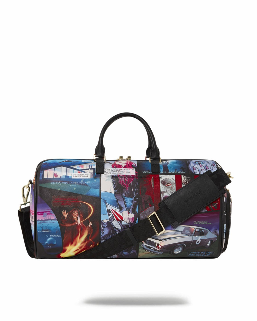 EVERYDAY'S A MOVIE DUFFLE | Sprayground Hot Deal