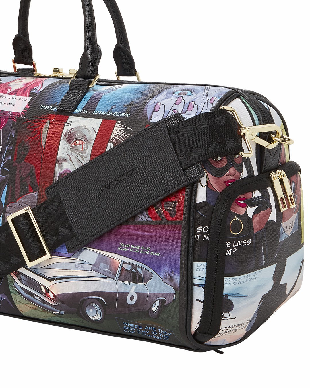 EVERYDAY'S A MOVIE DUFFLE | Sprayground Hot Deal