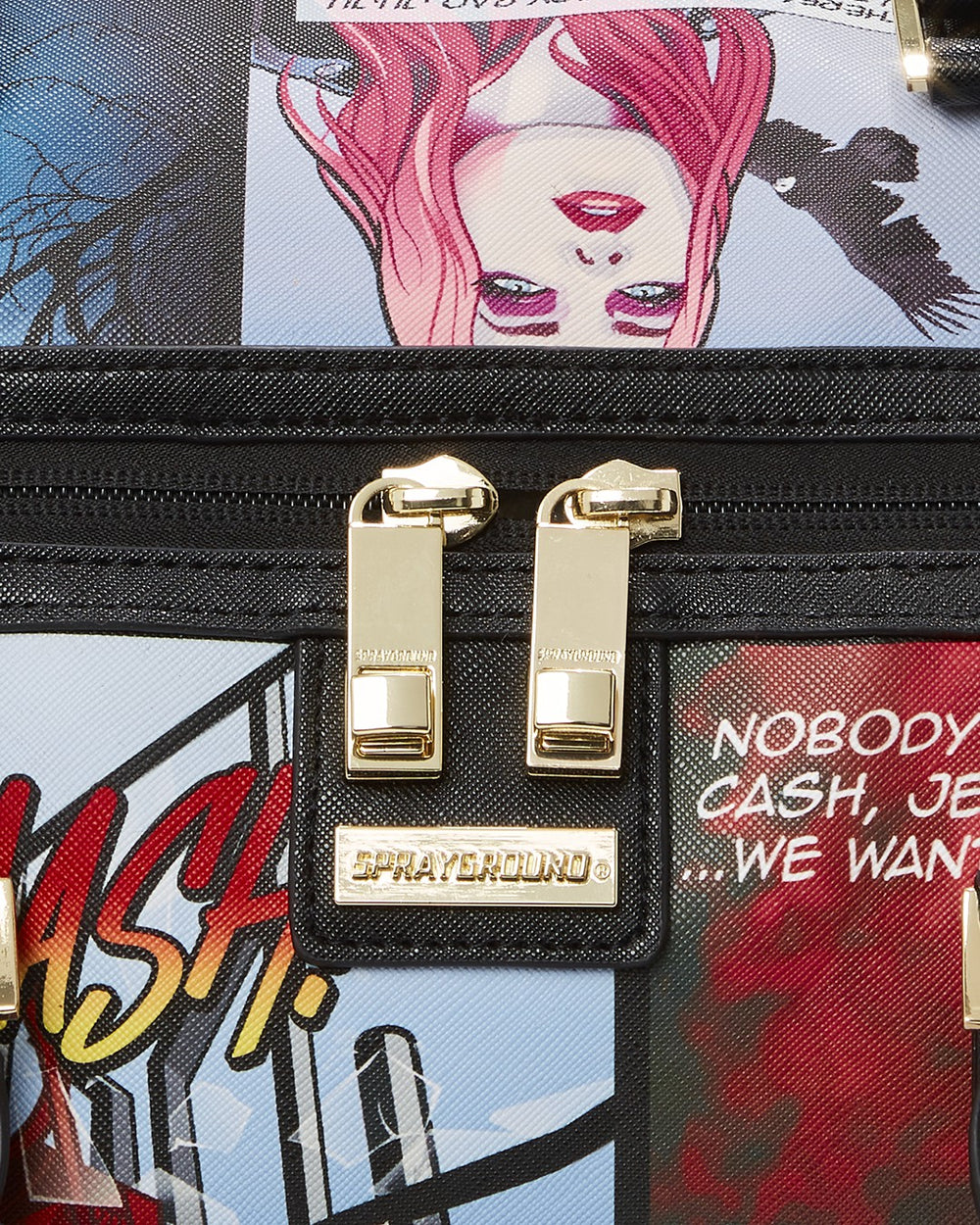 EVERYDAY'S A MOVIE DUFFLE | Sprayground Hot Deal