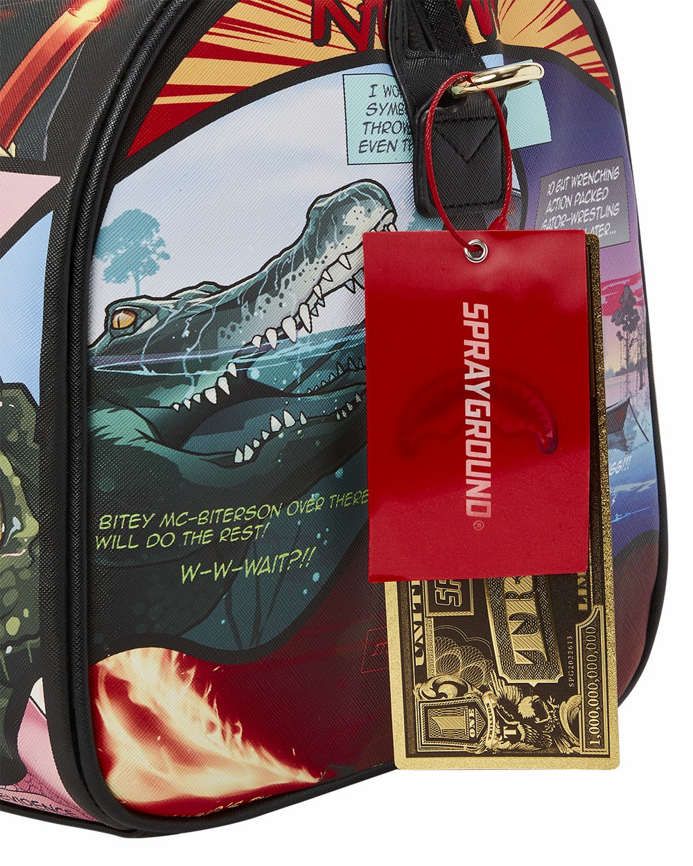 EVERYDAY'S A MOVIE DUFFLE | Sprayground Hot Deal