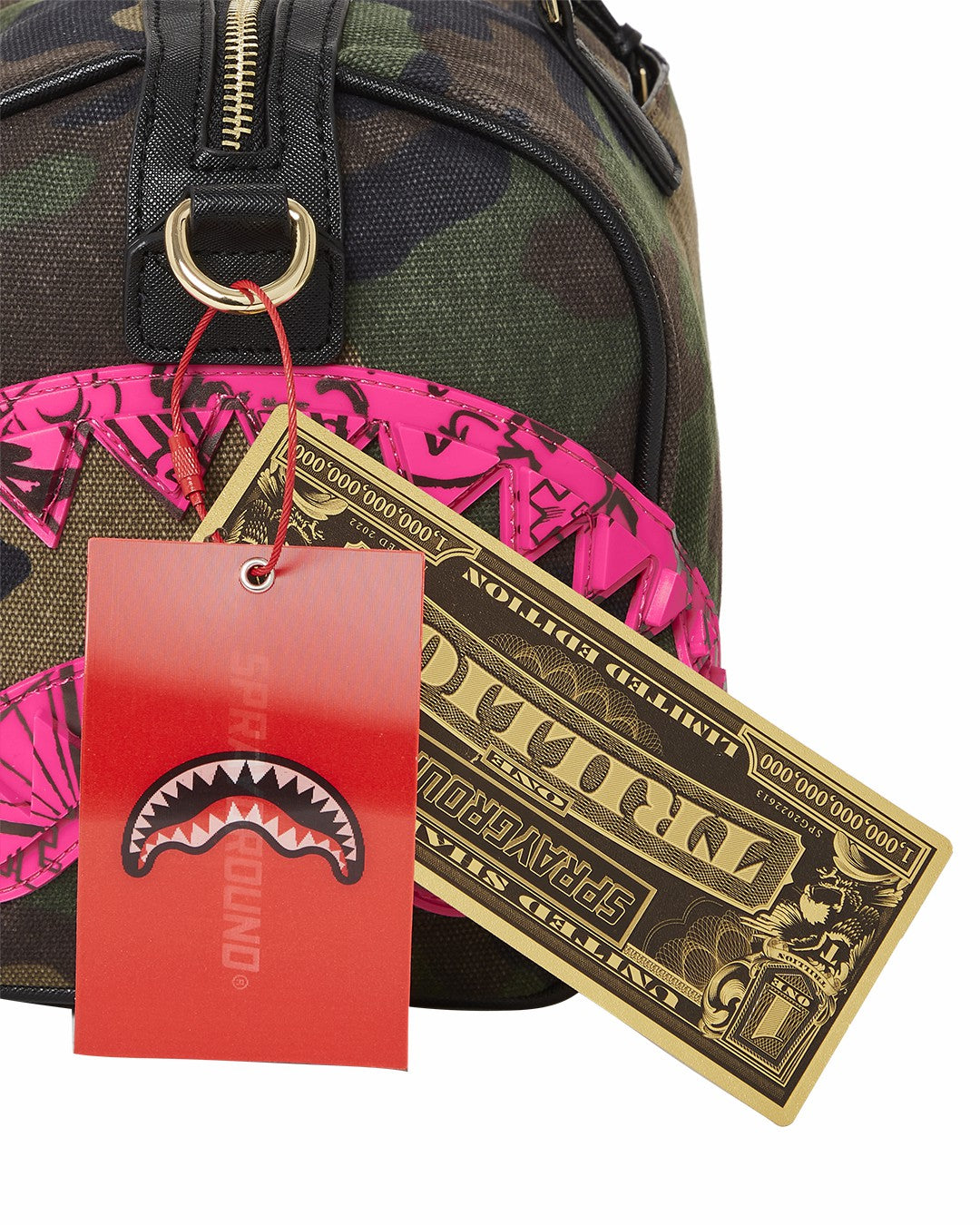 DROP ZONE MINI DUFFLE | Sprayground Limited Offer