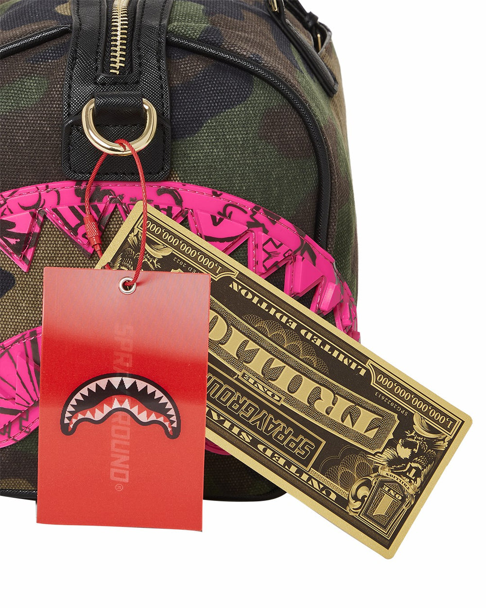 DROP ZONE MINI DUFFLE | Sprayground Limited Offer
