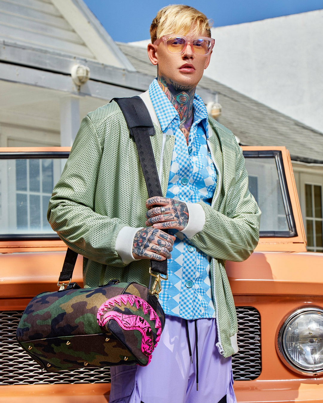 DROP ZONE MINI DUFFLE | Sprayground Limited Offer