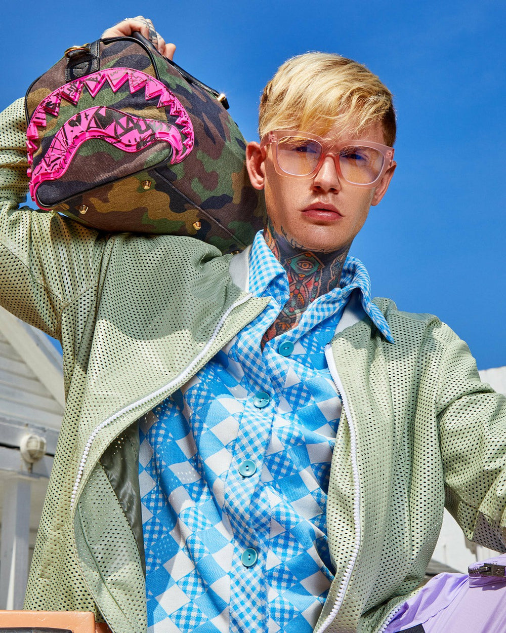 DROP ZONE MINI DUFFLE | Sprayground Limited Offer